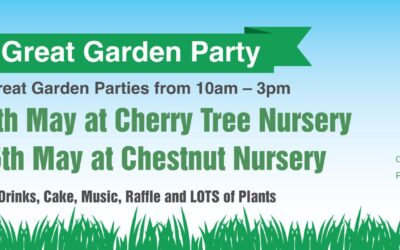 Garden Party this weekend!